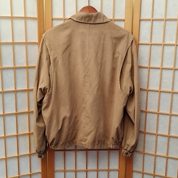 Weatherproof Micro-Suede Bomber Style Jacket - Picture 9 of 9